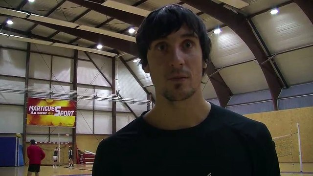 Jérome Corda le Martégal avant la venue du Plessis Robinson