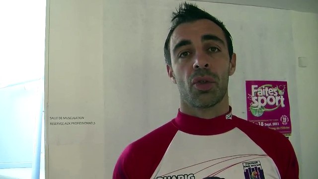 Mickaél Ménétrier titulaire dans le buts Istréens à Bourges