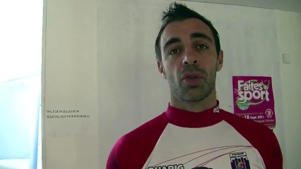 Mickaél Ménétrier titulaire dans le buts Istréens à Bourges