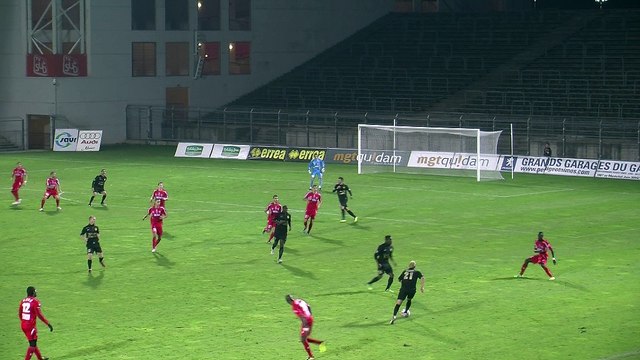 Le but de Descamps à Nîmes ce soir