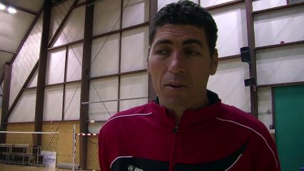 Le Martégal Mohamed Louati attend une réaction à Nancy