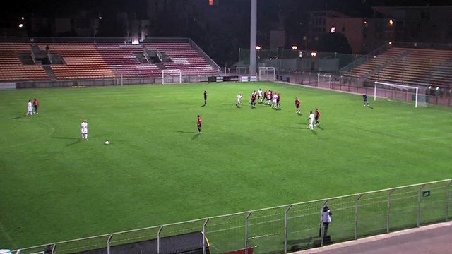 Le premier du FCM signé Descamps face à Ajaccio