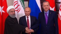 قمة سوتشي تتفق على خطوات لحوار شامل بين السوريين