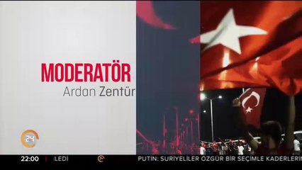 Ardan Zentürk ile Moderatör Gece (22.11.2017)