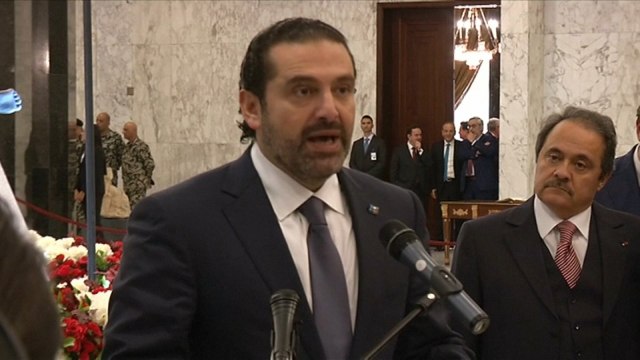 Lebanon Prime Minister Saad al-Hariri reverses resignation after returning to Beirut