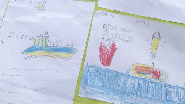 Entre la impotencia y el dolor transcurren los días de las familias de los submarinistas