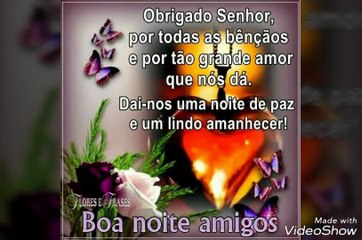 Linda mensagem de Boa noite   Vídeo de Boa noite[3]