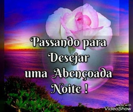 Linda mensagem de Boa noite Vídeo de Boa noite[1]