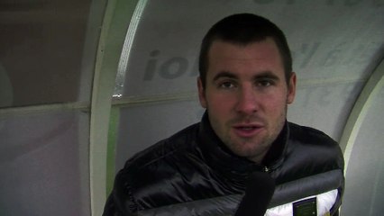 Thibaut Bourgeois à Colmar hier soir