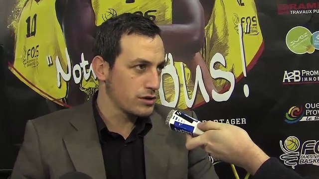 BASKET: FOS-LIMOGES, EN INTERVIEW RÉMI GIUITTA ET EDOUARD CHOQUET