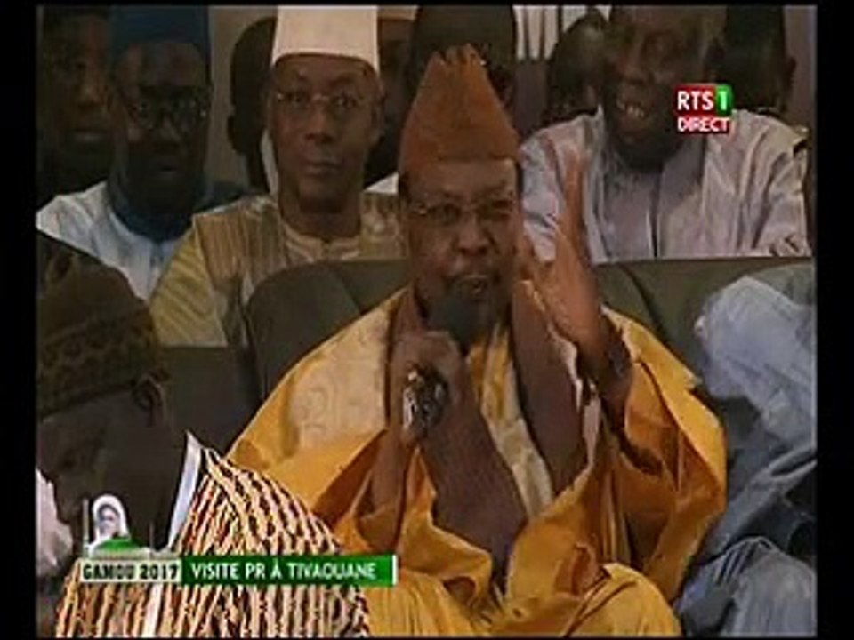 Serigne Pape Malick Sy fait rire Le Président Macky Sall et son épouse Marième Faye Sall