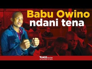 Babu Owino rearrested after being released on bail