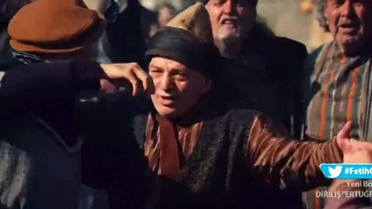 قيامة أرطغرل 96:أرطغرل يدخل السوق ويفاجئ الجميع