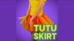 Easy DIY no sew Tutu skirt
