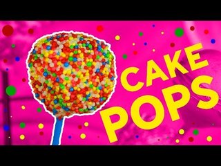 Easy homemade no bake cake pops