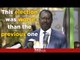 Raila Odinga speech after Uhuru was declared president