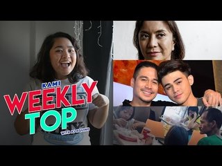Kami weekly top - Leni Robredo, Piolo and Inigo Pascual, Selfless Dad