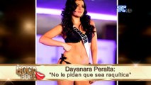Dayanara Peralta habla del cuerpo de nuestra Miss Ecuador