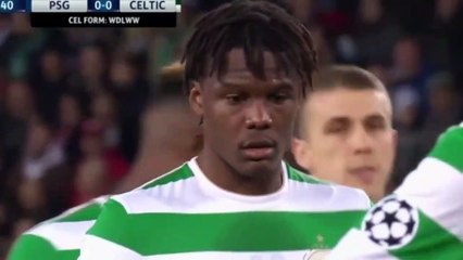 PSG 0-1 Celtic but Moussa Dembele Goal HD - - 22.11.2017