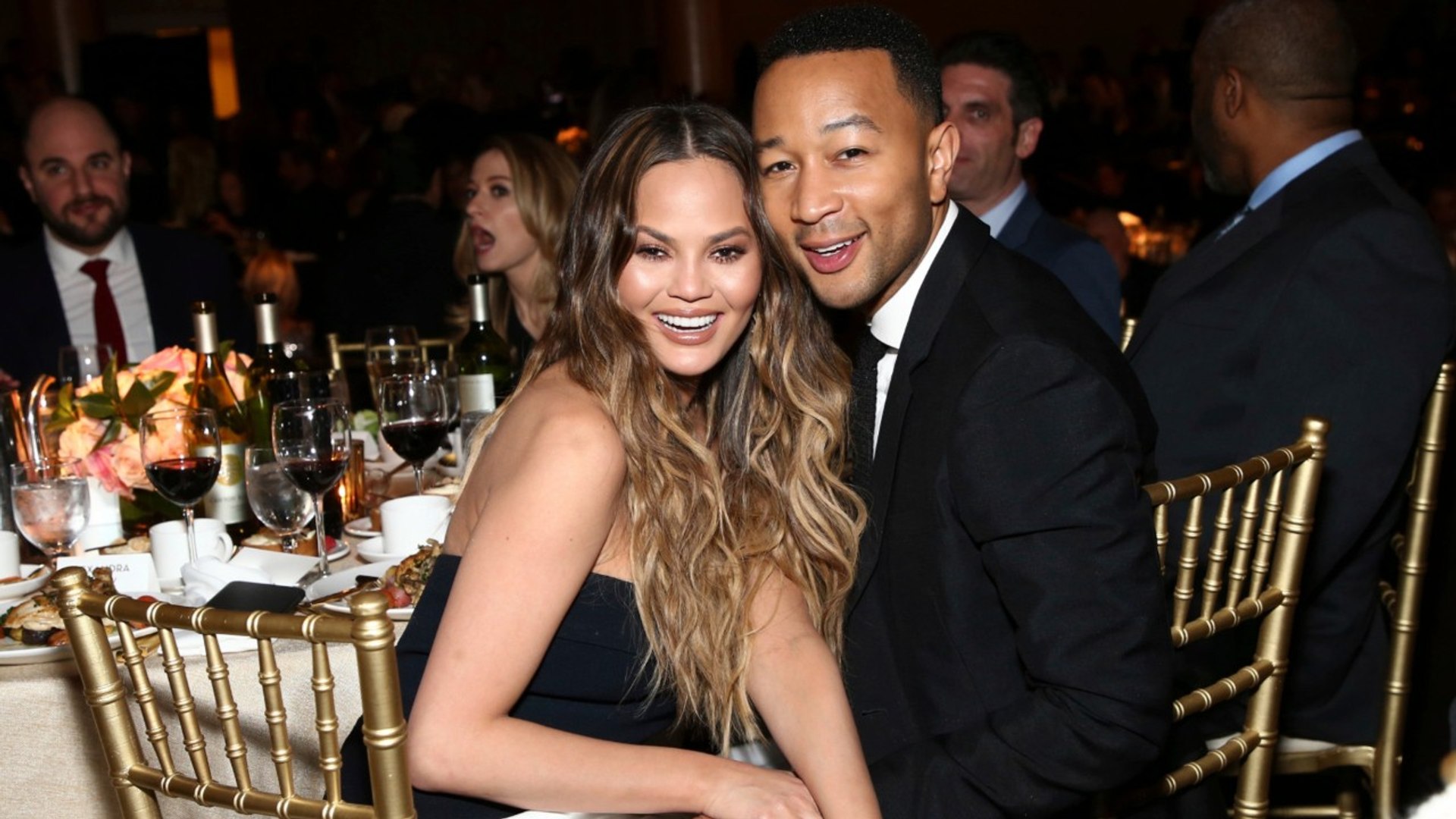 Chrissy Teigen and John Legend Are Having A Second Child