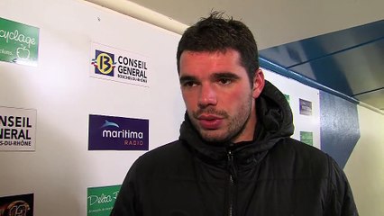 Le milieu de terrain sang et or Alexis Lafon avant le déplacement à Créteil