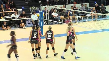 La vidéo du résumé du match Istres - Béziers