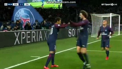 Résumé PSG vs Celtic But Neymar Goal 1-1