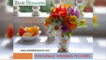 Wholesale Wedding Flowers - www.wholeblossoms.com