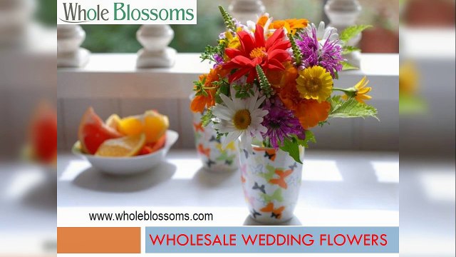 Wholesale Wedding Flowers - wholeblossoms.com