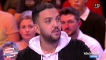 Jhon Rachid présente son court-métrage dans TPMP