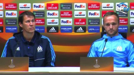 La conférence de presse de Garcia et Germain en intégralité