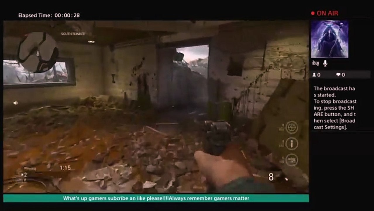 AUSTEEL's Live PS4 Broadcast
