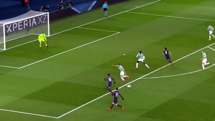 Neymar JR Goal PSG vs Celtic 1-1 Uefa Champions League 11-27-2017