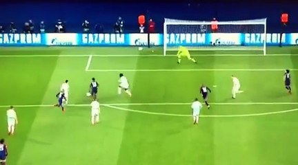 Le magnifique une-deux entre Neymar et Verratti en Ligue des champions !