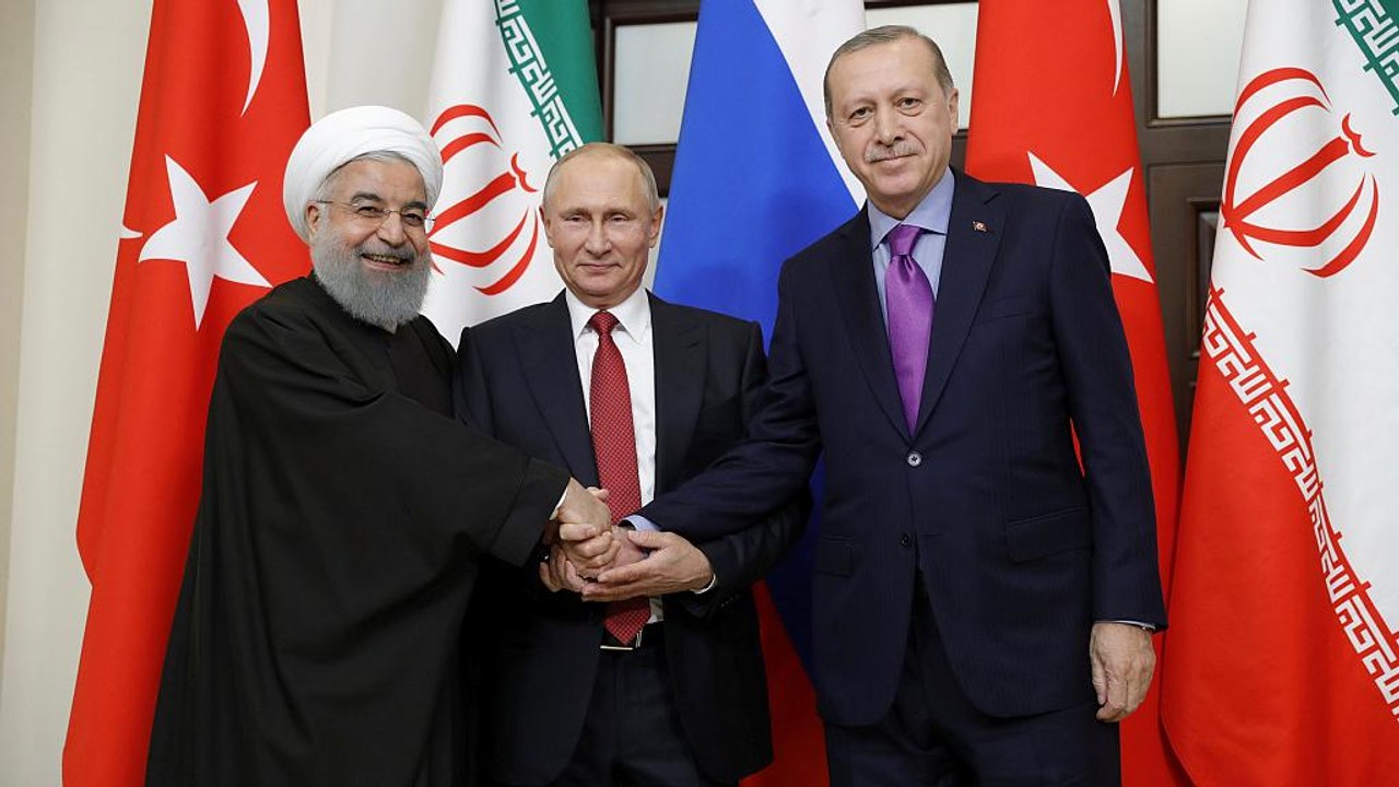 Putin sieht 'echte Chance', Krieg in Syrien zu beenden