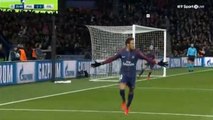 Neymar  Second Goal -  Paris SG 2-1 Celtic 22.11.2017