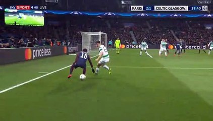 Edinson Cavani Goal HD - Paris SG	3-1	Celtic 22.11.2017