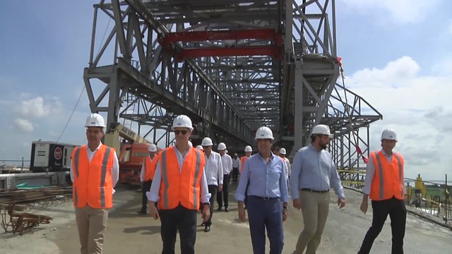 España ve a Colombia como socio prioritario en infraestructuras