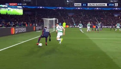 Edinson Cavani Goal HD - Paris SG	3-1	Celtic 22.11.2017