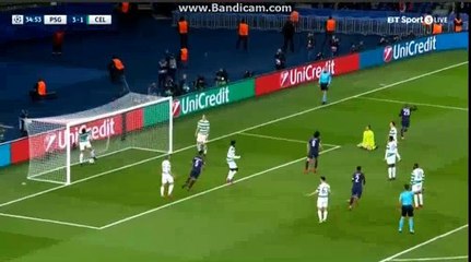 Kylian Mbappe Goal Paris SG 4-1 Celtic 22.11.2017