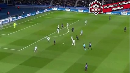 Neymar Jr Second Goal Paris Saint Germain PSG vs Celtic 2-1 2017 HD