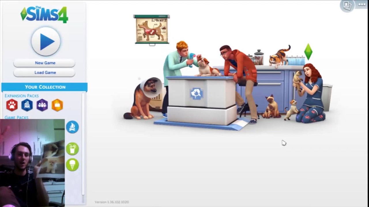 The Sims 4 'Cats & Dogs': Creating "Pomeranian's" 'Jiff and Boo' - Physfern