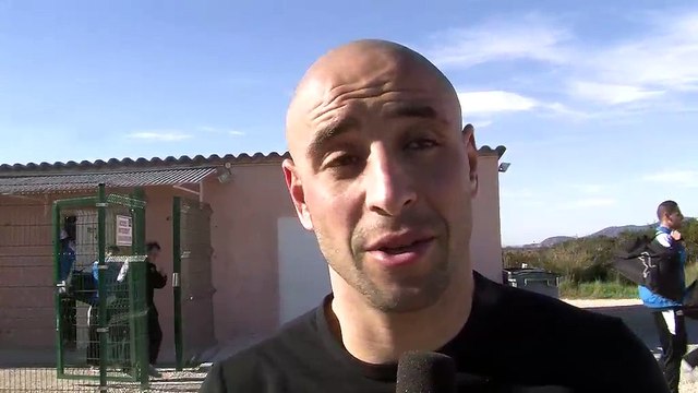 La nouvelle recrue du FC Martigues Idriss Ech-Chergui