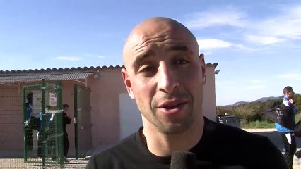 La nouvelle recrue du FC Martigues Idriss Ech-Chergui