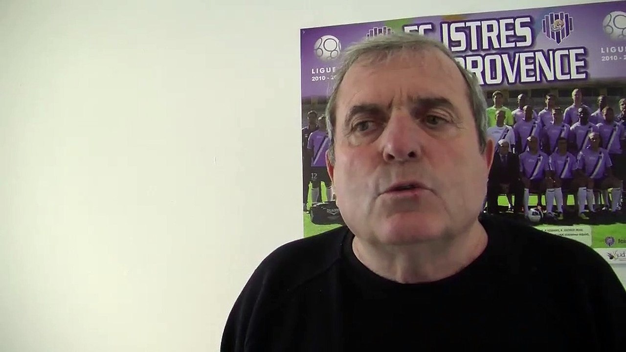 Francis Collado président du FC Istres