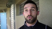 Le milieu de terrain du FC Istres Julian Palmiéri évoque son avenir