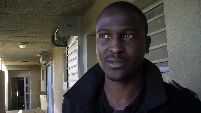 Le milieu de terrain du FC Istres Ibrahima Ba