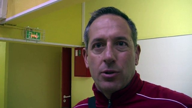 Le coach du Martigues Volley Ball Christophe Charroux