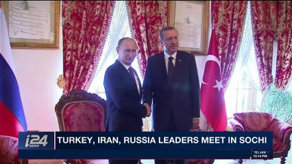 PERSPECTIVES | Leaders of Iran, Russia & Turkey meet in Sochi | Wednesday, November 22nd 2017