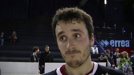 la réaction de Raphaël Tourraton après la défaite face à Aix en amical